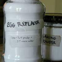 homemade ener g egg replacer recipe