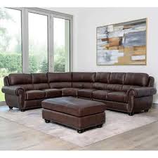 Just finished setting up my new sectional couch in my basement! Thomasville Artesia Fabric Sectional With Ottoman Costco