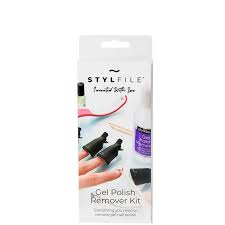 stylideas stylfile gel polish remover set 5 pieces 2021
