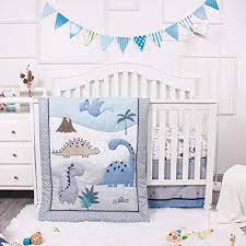 Crib Bedding Set Dinosaur Baby Nursery