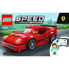 Sets, which take place in the town of heartlake, include the lego friends pop star recording studio, lego friends heartlake hair salon, and lego friends party train. Lego Ferrari F40 Competizione Set 75890 Instructions Brick Owl Lego Marketplace