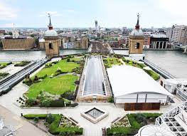 Book The Roof Garden S At Cannon Bridge