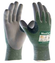 Pip Maxiflex 34 8743 Micro Foam Nitrile Coated Cut Level 3 Gloves
