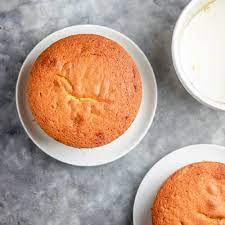 A great tasting yellow cake made fom scratch with eggs and orange juice. Easy Vanilla Sponge Cake Recipe The Dinner Bite