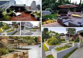 5 basic tips for modern garden design