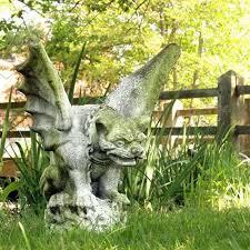 Gargoyle Garden Statue Large
