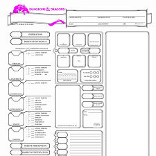 blank character sheet pdf docdroid