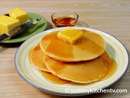 how to make pancakes without baking powder