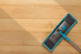 how to clean wood floors naturally