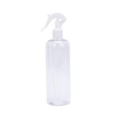 Large Refillable Amber Glass Spray