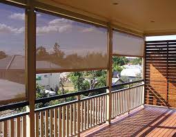 outdoor porch shades blinds deco
