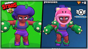 Carl can also throw his pickaxe to one side of a wall and then move so that it will attack. Consigo Gratis Al Nuevo Brawler Rosa Y Esta Rotisima Brawl Stars Party Banner Star Birthday Party Star Birthday Party Decorations