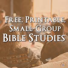 Many students get more out of study time when they work with a group. Bible Studies Legana Christian Church