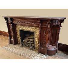 Fireplace Mantels Mahogany