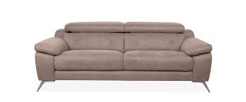 dynamo taupe fabric 2 5 seater sofa