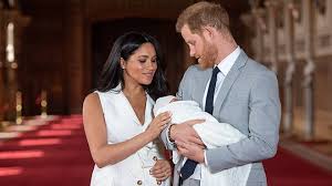 Meghan, who appeared happy and healthy, said her son had been a dream and has the sweetest temperament. 9qjxp9nbdot2fm