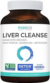 com organic liver cleanse detox