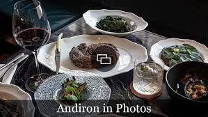 Andiron Is A New Live Fire Steakhouse