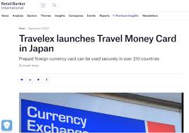 travelex launches travel money card in