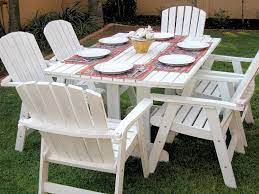 outdoor tables and chairs for in