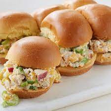 Mini Tuna Sandwiches gambar png