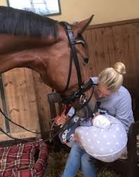 The day after the opening ceremony, equestrian rivalries began with the first day of the dressage grand prix. Jessica Von Bredow Werndl Gives Birth To Baby Boy