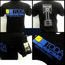 Details About Toda Racing Motor Power Creator Black Shirt Size S 3xl Asia Size