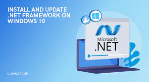 update net framework on windows 10