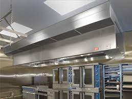 commercial kitchen hood ventilation