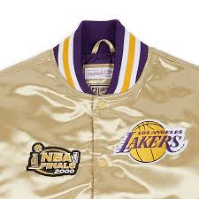 With freshness from nike, the north face, adidas, supply & demand and more; Mitchell Ness Championship Game Satin Jacket Los Angeles Lakers Men Beige Graffitishop