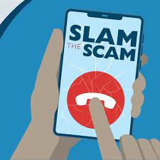 slam the scam keep your personal