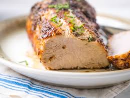 air fryer pork loin easy 5 ing