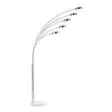 Find table lamps, floor lamps, lamp sets and more at lowes.ca. Multi Floor Lamp Chrome Body Five Arms Modern Arc Floor Lamps Round Marble Base Multifloorlamp Modern Floor Lamp Modern Floor Lamps Lamp