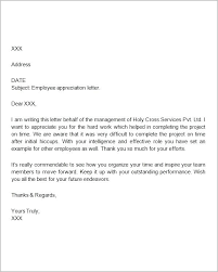 Free Sample Appreciation Letter To Boss Getvenue Co