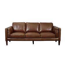 Glaser 86 Leather Sofa Best Leather