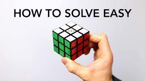 how to solve a rubiks s cube easy to