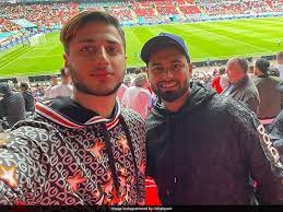 A spokesperson for wembley stadium said: Euro 2020 Rishabh Pant Spotted At Wembley Stadium Watching England Play Germany Football News