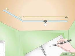 How to install track lighting. Easy Ways To Install Track Lighting 14 Steps With Pictures