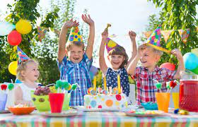 outdoor birthday party ideas for kids