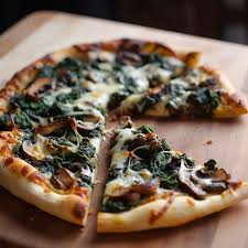 mushroom pizza recipe recipe