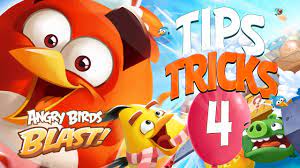 Angry Birds Blast Tips and Tricks Part 4 – Power-Ups Slingshot & Vertical  Rocket