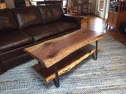 Live Edge Coffee Table Tops Fraser