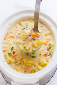 crockpot potato soup video the