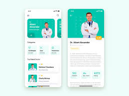 Doctor Appointment Mobile App Ui Kit Template Uplabs