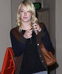 emma stone without makeup