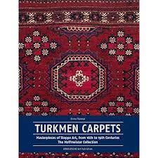 karpet turkmen karya seni steppe dari
