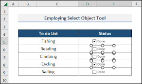 how to remove checkbox in excel 6 easy