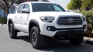 Shop 2017 toyota tacoma vehicles for sale at cars.com. Toyota Tacoma 2017 V6 3 5 L Short Bed Double Cab Trd 4wd At For Sale Aed 149 999 White 2017