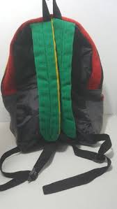 bahamas rasta themed backpack