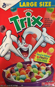 mom finds new tool in bag of trix